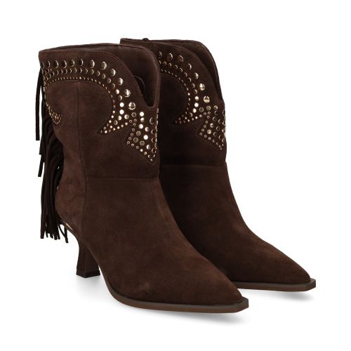 Botines Con Tacón Mujer - Talla 38 - Alma En Pena - Modalova