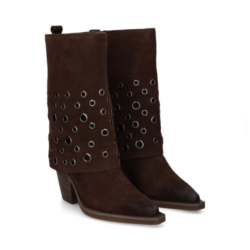 Botas Con Tacón Mujer - Talla 38 - Alma En Pena - Modalova