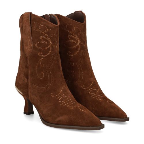 Botines Con Tacón Mujer - Talla 39 - Alma En Pena - Modalova