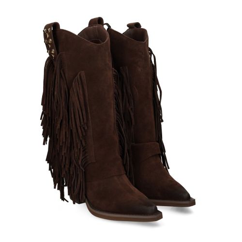Botas Con Tacón Mujer - Talla 36 - Alma En Pena - Modalova