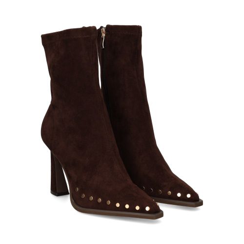 Botines Con Tacón Mujer - Talla 36 - Alma En Pena - Modalova