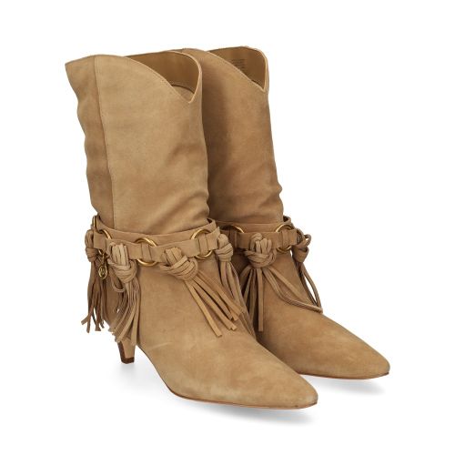 Botas Con Tacón Mujer - Talla 7.5 - Michael Kors - Modalova