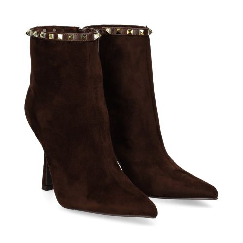 Botines Con Tacón Mujer - Talla 36 - Exe - Modalova