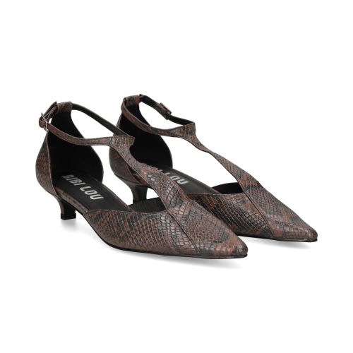 Zapatos De Tacón Bajo Mujer - Talla 37 - Bibi Lou - Modalova