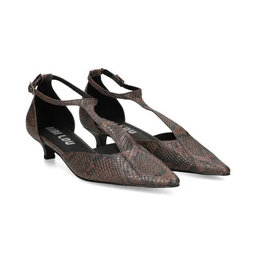 Zapatos De Tacón Bajo Mujer - Talla 39 - Bibi Lou - Modalova
