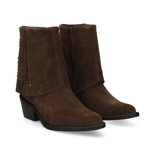 Botines Con Tacón Mujer - Talla 37 - Exe - Modalova