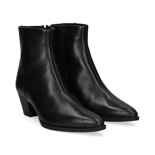 Botines Con Tacón Mujer - Talla 39 - Unisa - Modalova