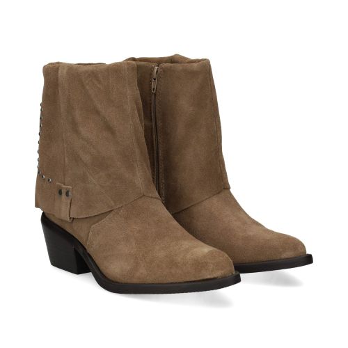 Botines Con Tacón Mujer - Talla 37 - Exe - Modalova