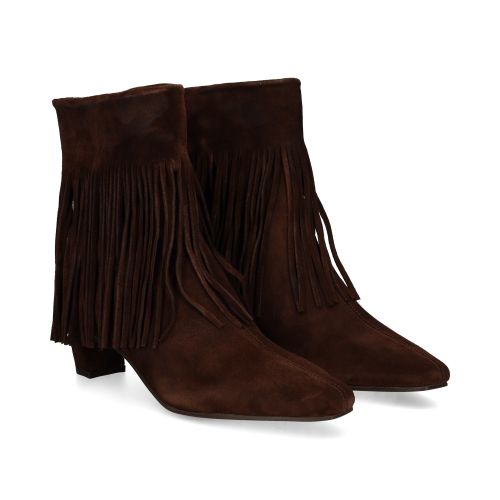 Botines Con Tacón Mujer - Talla 38 - Unisa - Modalova