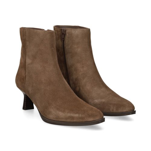 Botines Con Tacón Mujer - Talla 39 - Unisa - Modalova