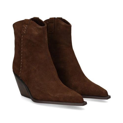 Botines Con Tacón Mujer - Talla 40 - Exe - Modalova
