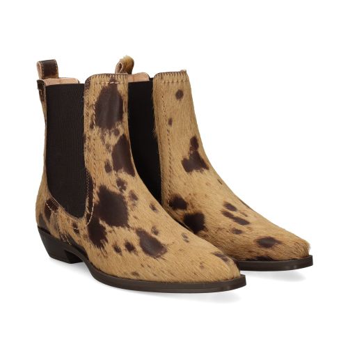 Botines Con Tacón Mujer - Talla 37 - Unisa - Modalova