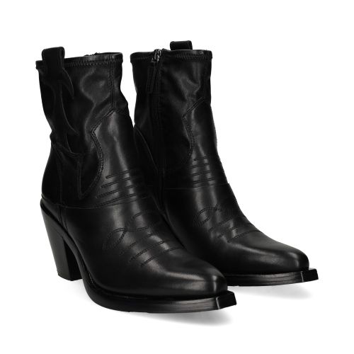 Botines Con Tacón Mujer - Talla 38 - Ash - Modalova