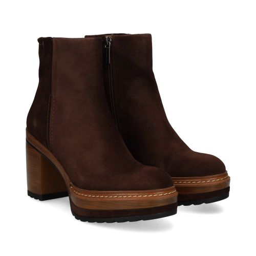 Botines Con Tacón Mujer - Talla 38 - Pons Quintana - Modalova