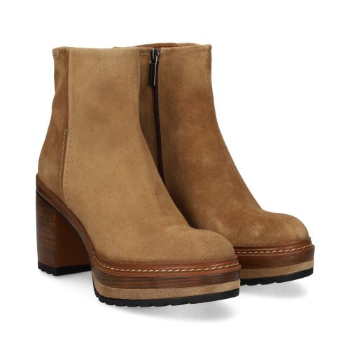 Botines Con Tacón Mujer - Talla 37 - Pons Quintana - Modalova