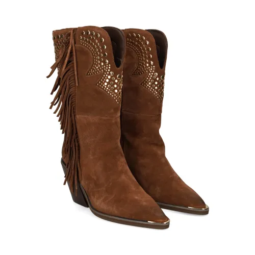 Botas Con Tacón Mujer - Talla 38 - Alma En Pena - Modalova