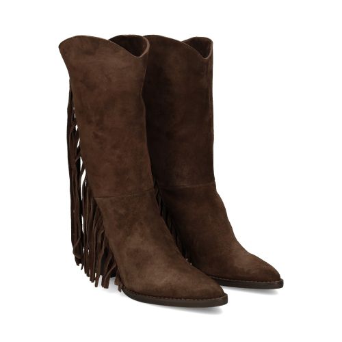 Botines Con Tacón Mujer - Talla 37 - Exe - Modalova