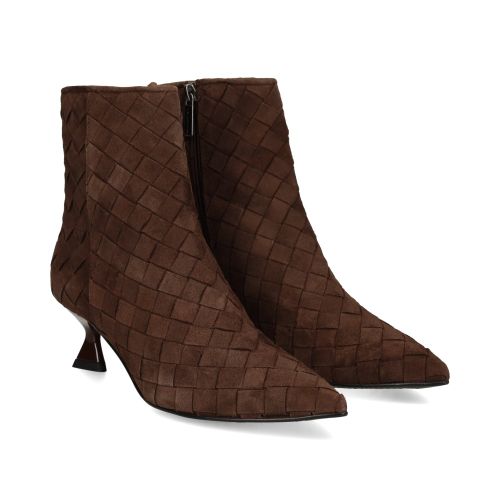 Botines Con Tacón Mujer - Talla 38 - Pons Quintana - Modalova