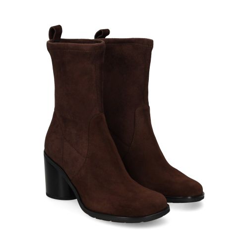 Botines Con Tacón Mujer - Talla 38 - Pons Quintana - Modalova