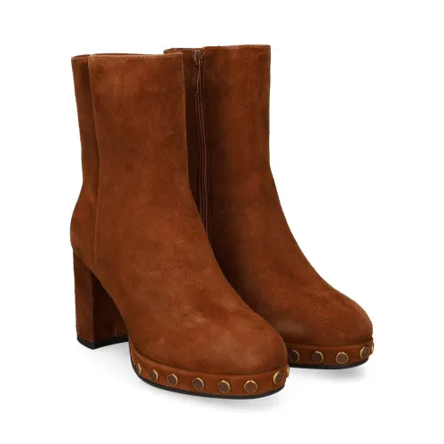Botines Con Tacón Mujer - Talla 37 - Noa Harmon - Modalova