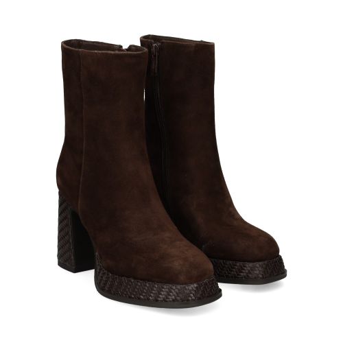 Botines Con Tacón Mujer - Talla 40 - Noa Harmon - Modalova