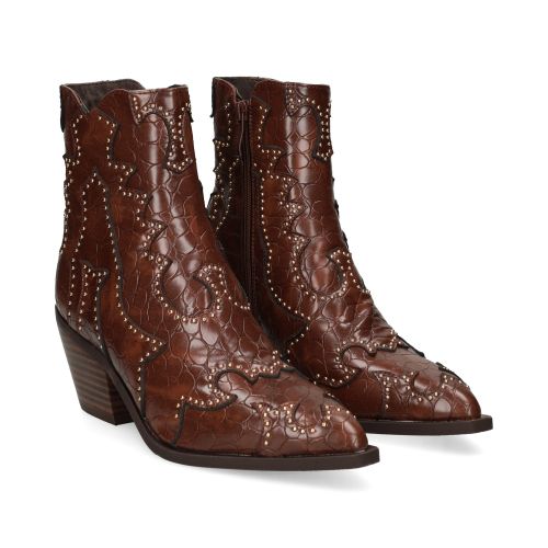 Botines Con Tacón Mujer - Talla 37 - Noa Harmon - Modalova