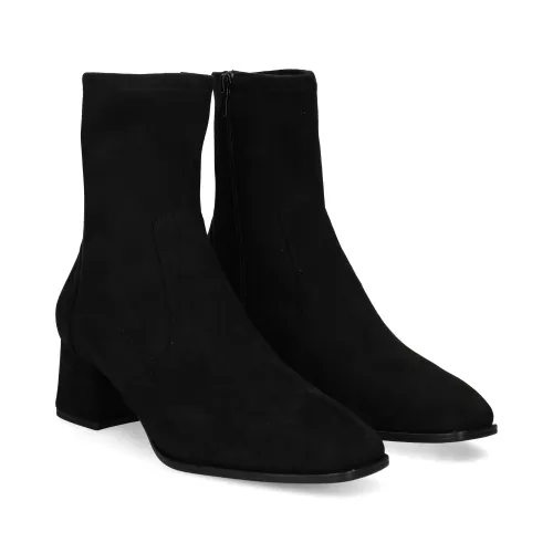 Botines Con Tacón Mujer - Talla 39 - Unisa - Modalova