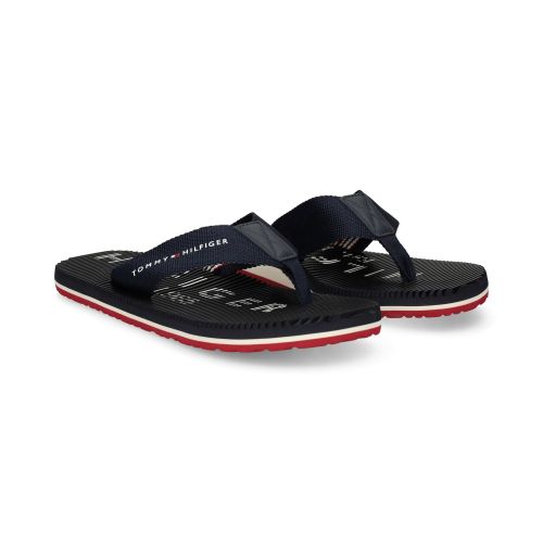 Chanclas Hombre - Talla 40 - Tommy Hilfiger - Modalova
