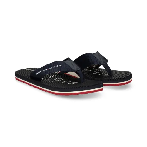 Chanclas Hombre - Talla 46 - Tommy Hilfiger - Modalova