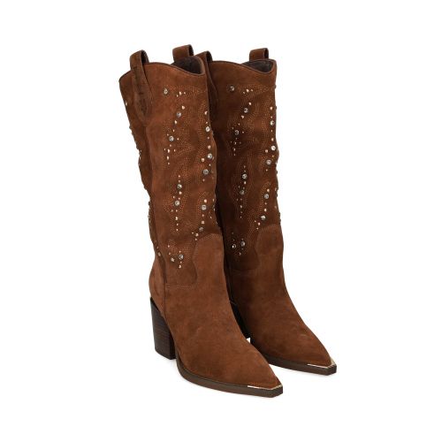 Botas Con Tacón Mujer - Talla 36 - Alma En Pena - Modalova
