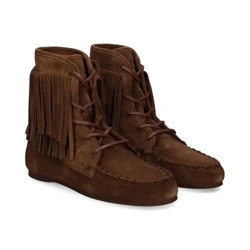 Botines Planos Mujer - Talla 40 - Posa - Modalova