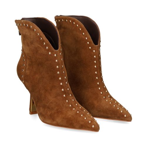 Botines Con Tacón Mujer - Talla 37 - Alma En Pena - Modalova