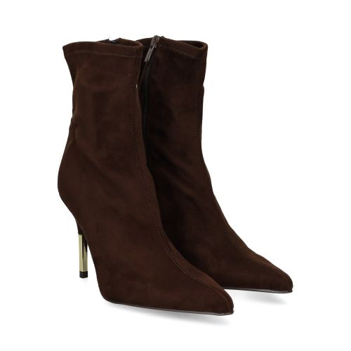 Botines Con Tacón Mujer - Talla 39 - Exe - Modalova