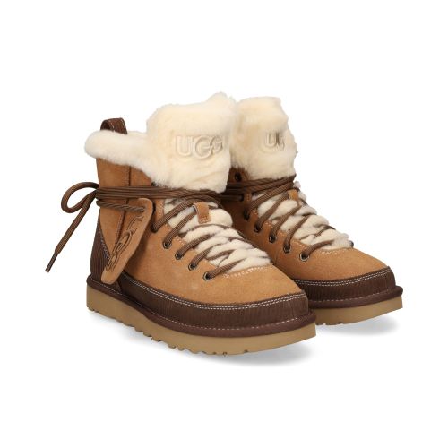 Botines Planos Mujer - Talla 7 - Ugg - Modalova