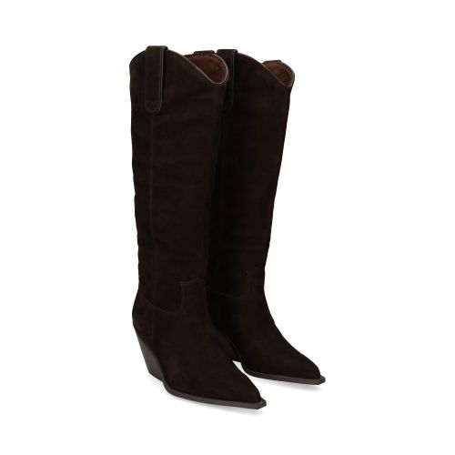 Botas Con Tacón Mujer - Talla 38 - Exe - Modalova