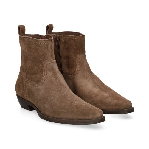 Botines Con Tacón Mujer - Talla 38 - Unisa - Modalova