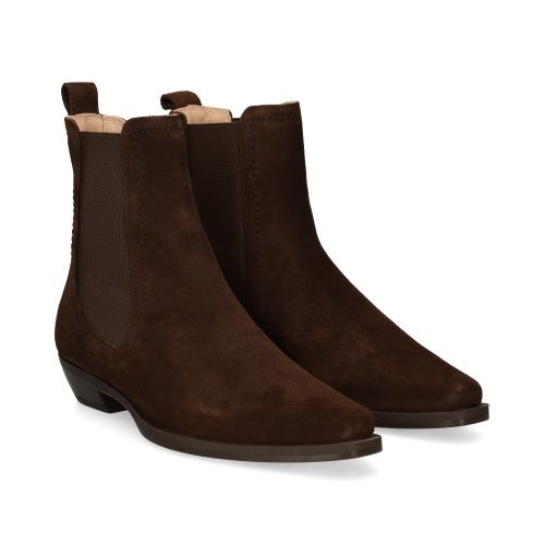 Botines Con Tacón Mujer - Talla 41 - Unisa - Modalova