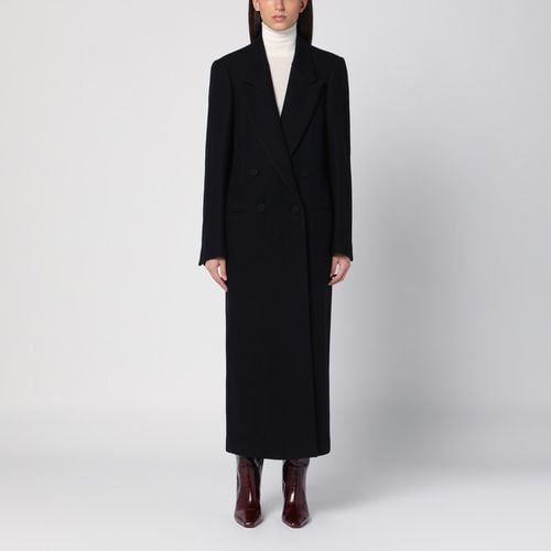 Wool-blend double-breasted coat - Dries Van Noten - Modalova