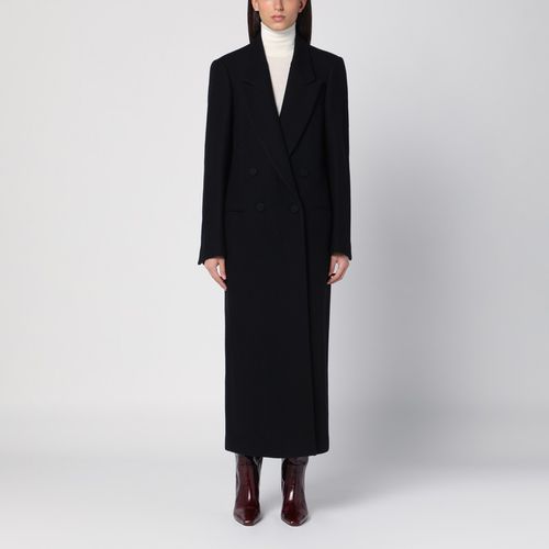 Cappotto doppiopetto in misto lana - Dries Van Noten - Modalova