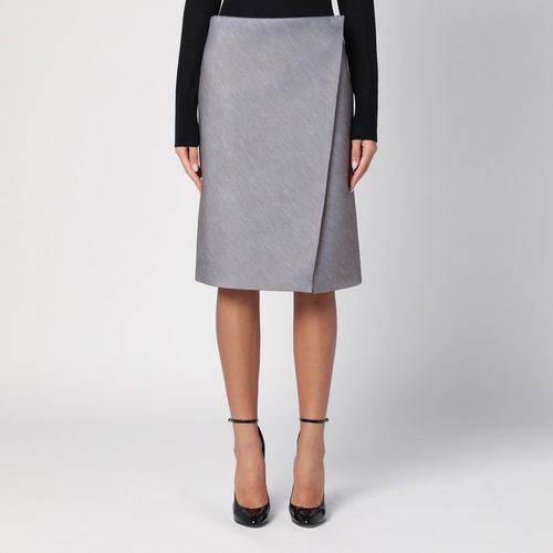 Grey pencil skirt - Philosophy - Modalova