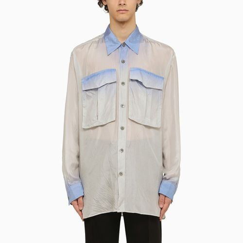 Blau schattiertes Hemd Corran - Dries Van Noten - Modalova