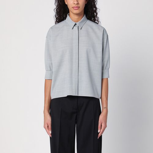 Grey short-sleeved shirt - Philosophy - Modalova