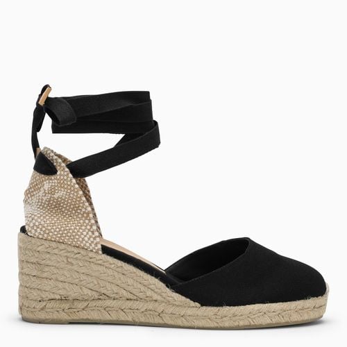 Black Carina 6/001 espadrilles - Castañer - Modalova