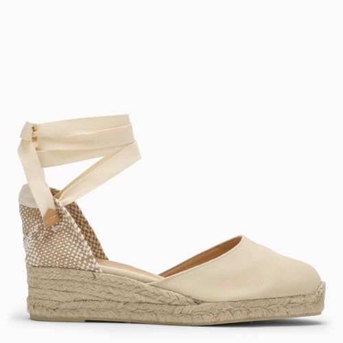 Ivory Carina 3/001 espadrilles - Castañer - Modalova