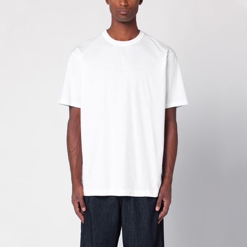 White cotton T-shirt - Dries Van Noten - Modalova