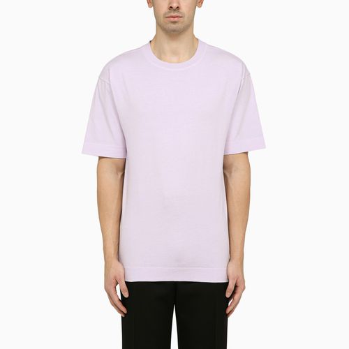 Heli t-shirt light lilac - Dries Van Noten - Modalova