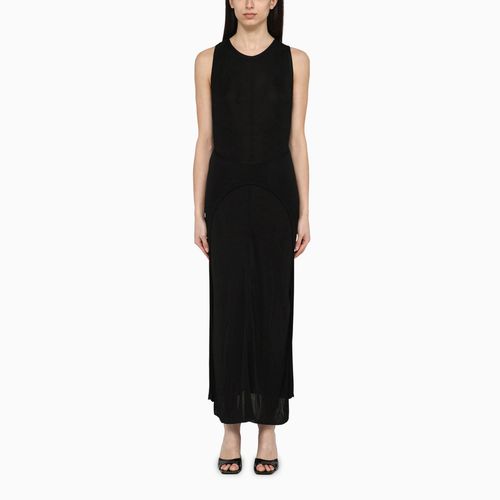 Black viscose midi dress - Philosophy - Modalova