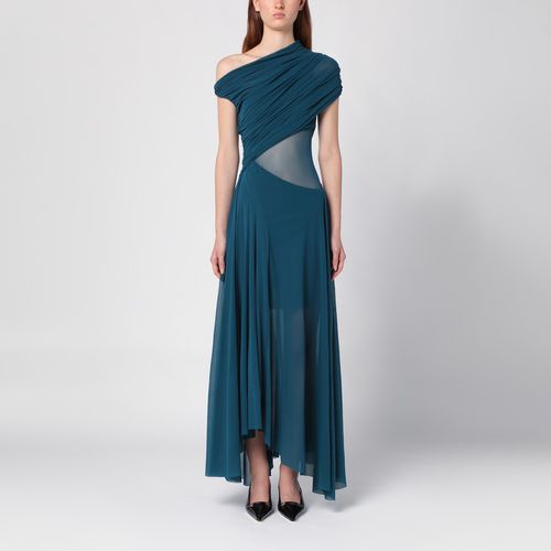 Asymmetrisches drapiertes Kleid - Philosophy - Modalova