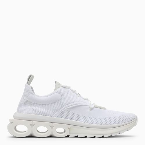 Running white trainer - Ferragamo - Modalova