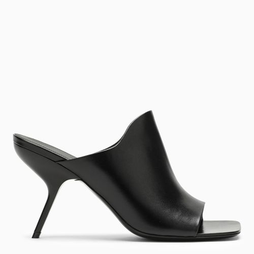 Black leather mule - Ferragamo - Modalova